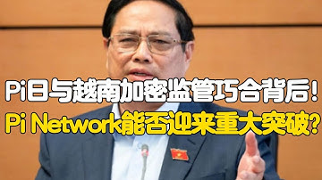 Pi Network：Pi日与越南加密监管巧合背后！Pi Network能否迎来重大突破？
