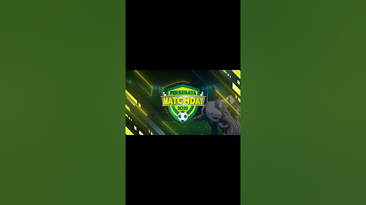 PERSEBAYA MATCHDAY 2025!🐊🟢
