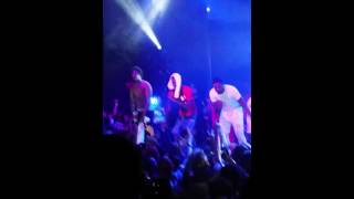 Lil Reese Fredo Santana Lil Durk perform Us