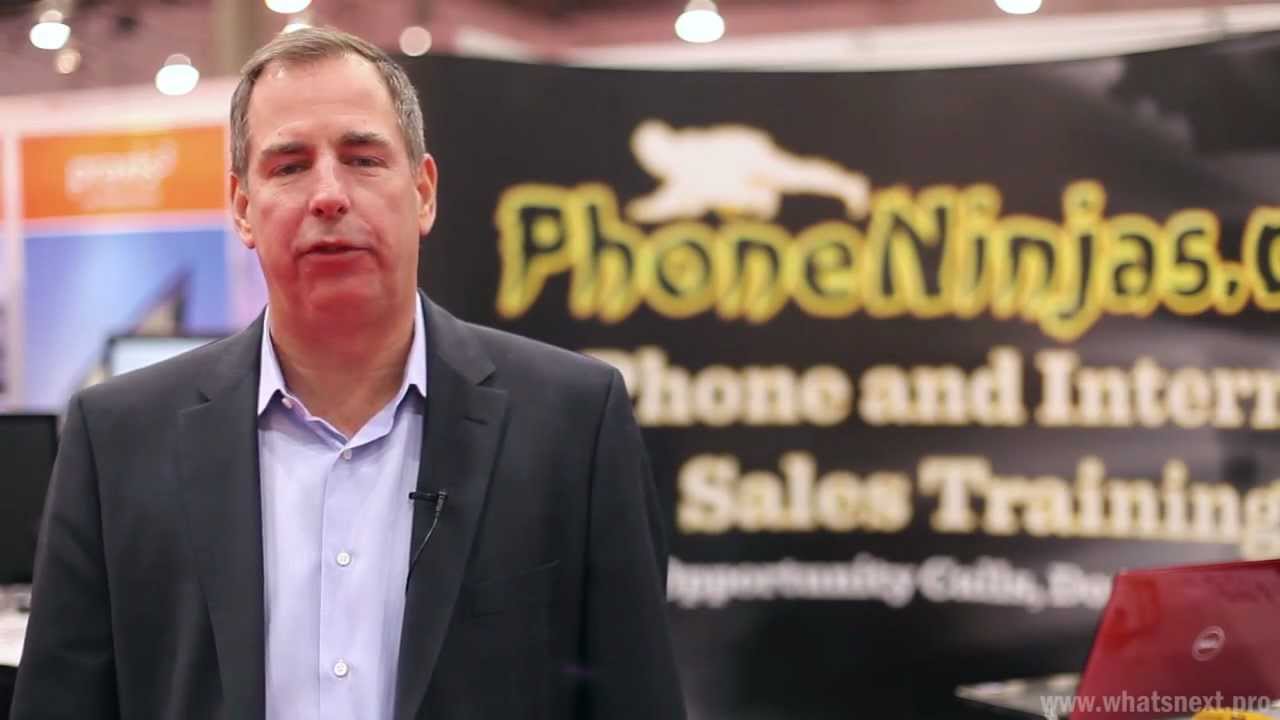 Jerry Thibeau - Phone Ninjas | Phone And Internet Sales Training - Nada 2012