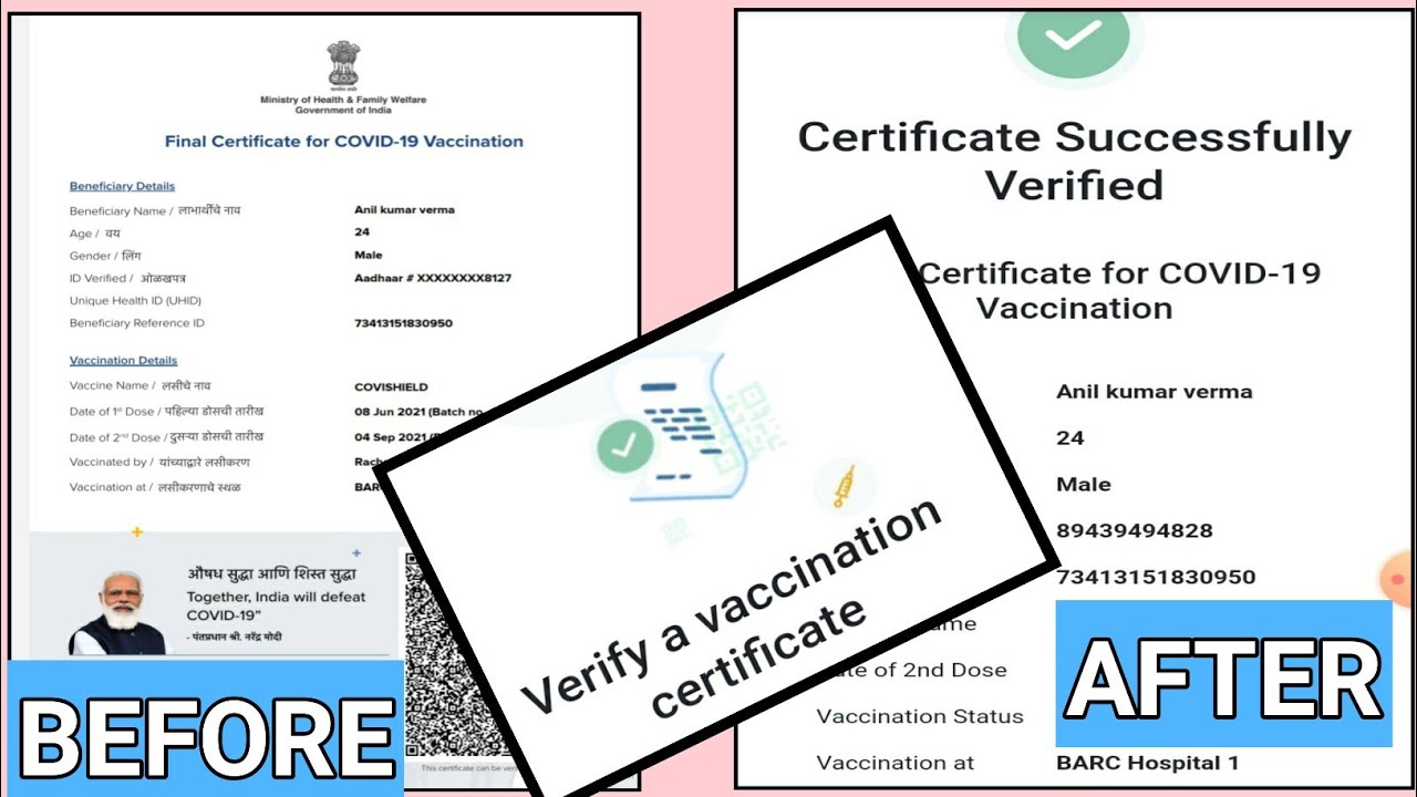 vaccine certificate verify kaise karen | vaccine certificate verify karne ka tarika | cyber eMitra