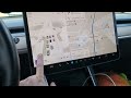 How to use autopark feature in a Tesla