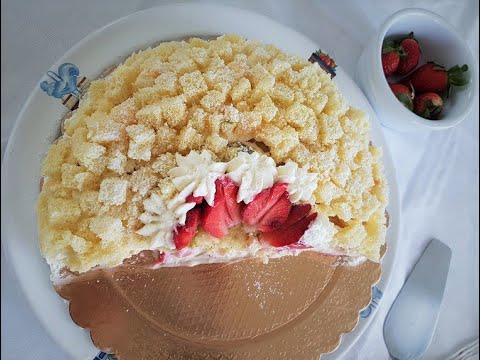 La mia torta mimosa (metodo bimby)