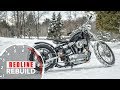 Classic Harley-Davidson motorcycle completely rebuilt in 4 minutes | Redline Rebuild - S1E8