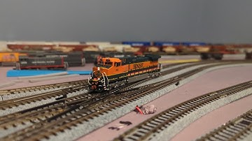 N scale ScaleTrains Rivet Counter GE C44-9W Loksound Equipped