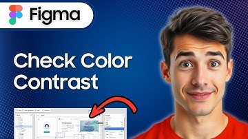 Hoe u het kleurcontrast in Figma kunt controleren (de gemakkelijkste manier) (gids 2025)