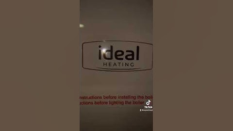 Ideal Boiler Installation