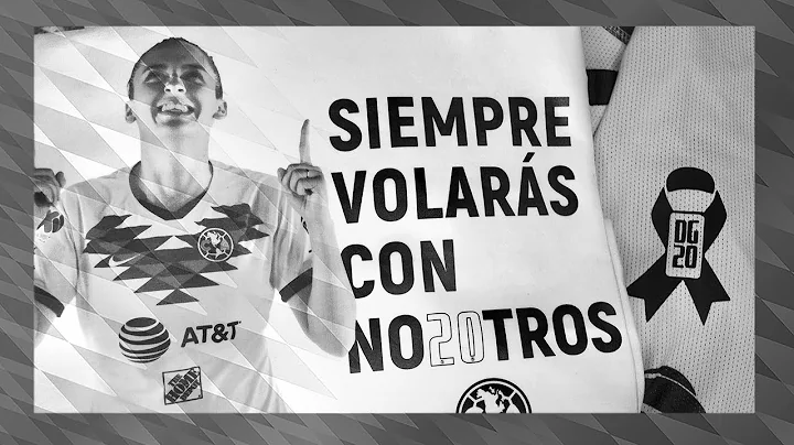 Diana Gonzlez en memoria Club Amrica