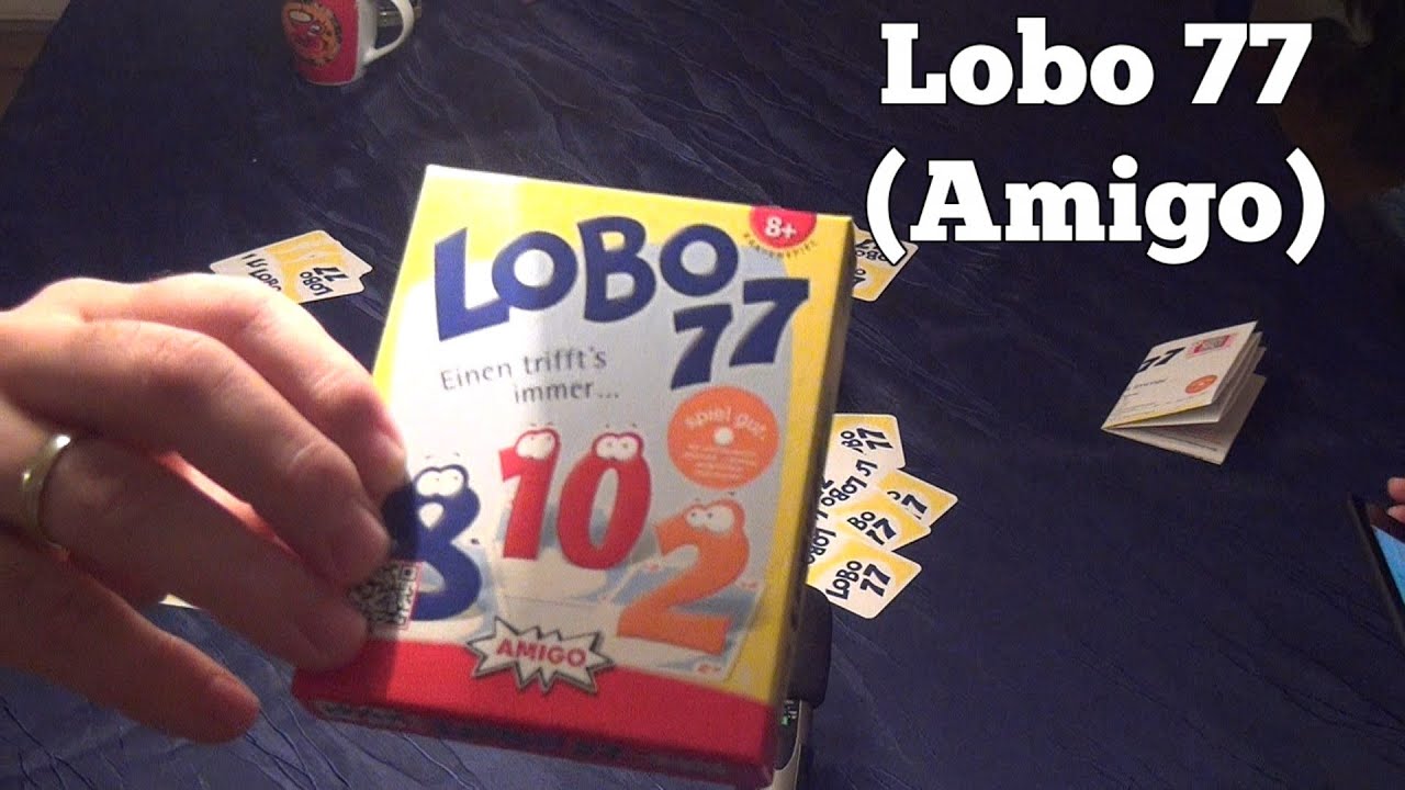 Set: Lobo77 + 6 Nimmt! + Erweiterung Kuh + Decap Blumie – Kartenspiele Für 2-10 Spieler – Ab 8/10 Jahren
