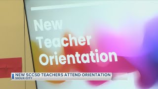 New SCCSD Teachers Attend Orientation