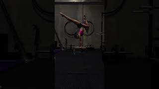 Strength Training on our Parallette Pair