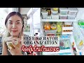 จัดระเบียบตู้เย็น |Refrigerator Organization |บอกพิกัดกล่องจัดของ| ล้างของ เก็บผักก่อนเข้าตู้ยังไง