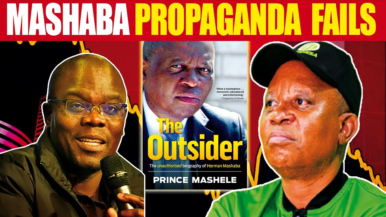 Herman Mashaba Paid Millions To Prince Mashele To Write FAKE Herman Mashaba Paid Millions To Prince Mashele To Write FAKE