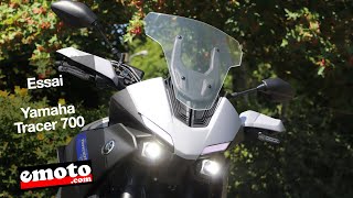 Essai Yamaha Tracer 700 modèle 2020