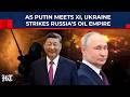 Putin’s Fury Explodes During China Visit? Russia Pounds Ukraine After Zelensky Hits Oil Targets |War