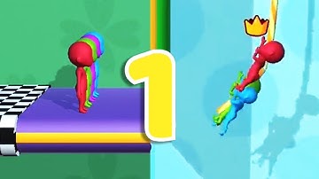 Run Race 3D Walkthrough Part 1(Level 1-9)