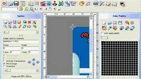 how 2 make a mugen stage (part 1)