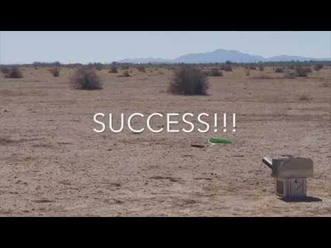 SEDS-ASU Rocketry Division USRC 2017: Ejection Charge Testing