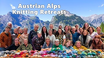 Austrian Alps Knitting Retreats & Icelandic Knitters - Ep.159 - Fruity Knitting