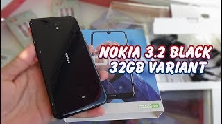 Unboxing Nokia 3.2 Black Color 32Gb Variant