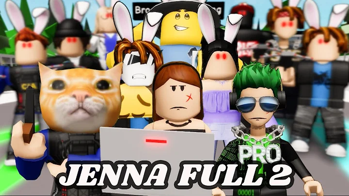 ROBLOX Brookhaven RP - FUNNY MOMENTS | (JENNA ) AL...