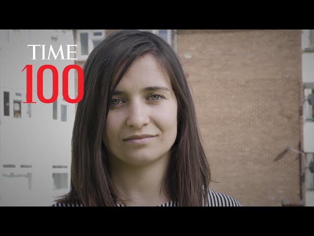 Watch Waad al-Kateab | TIME100 2020 on YouTube.
