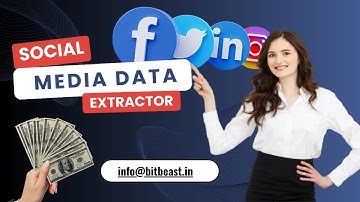 Social Media Data Extractor