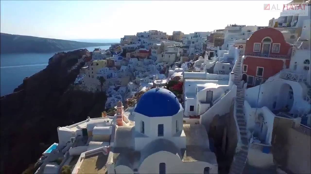 virtual tour santorini greece