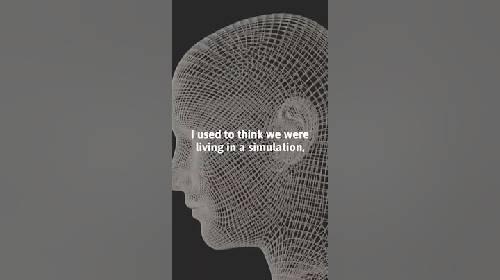 Are we living in a simulation ? By Neil Degrasse Tyson #neildegrassetyson #startalk