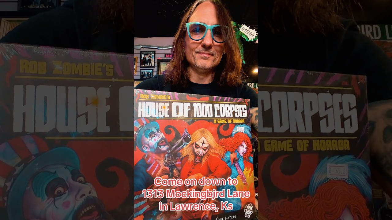 Come on down and see what we’re all about! #1313mockingbirdlane #starwars #houseof1000corpses
