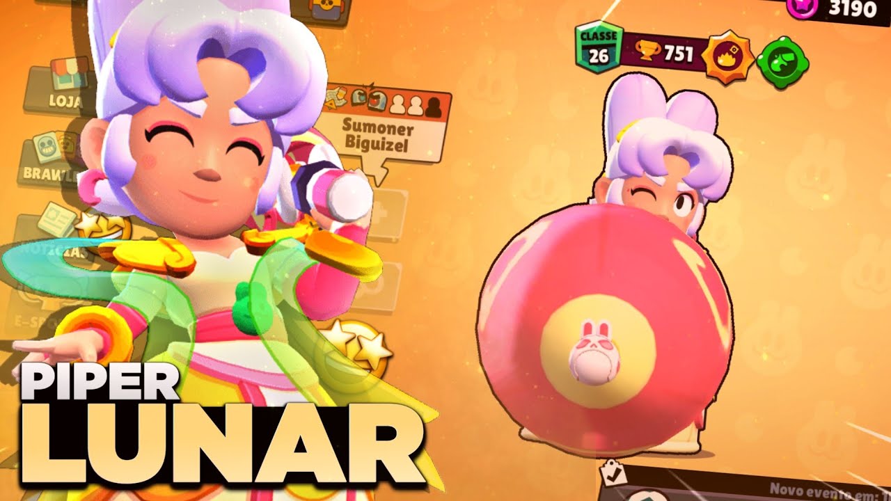 Brawl Stars Dicas - Nova Skin Disponível no Brawl Stars, a Piper Cupido! 💘  Quem aí for comprar, utilize o nosso código ClashDicas na Loja antes, por  favor! ❤ Clique:  Isso