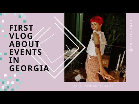 First video blog about events in Georgia - პირველი ქართული ვიდეო ბლოგი ღონისძიებების შესახებ