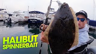 Between a Dock and a Wall  |  Spotted Bay Bass and Halibut  |  Newport, Ca