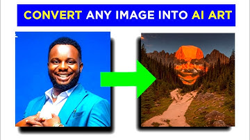 Viral AI Ilusion Image Tutorial in 1 Click (FREE) | Hugging face Illusion Diffusion