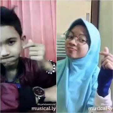 Leazata and srasyau1 😍😂