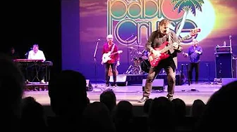 Pablo Cruise 2025 - Musician Solo's  Craterian Theater Medford Oregon 4.17.25