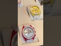 Omega x Swatch Speedmaster MoonSwatch in Naples Store