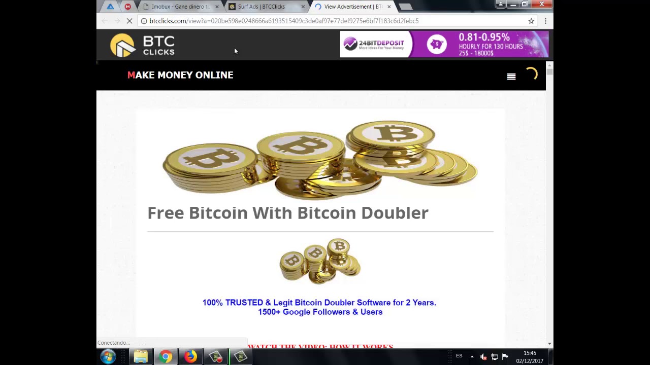 ¡¡GANA SATOSHIS GRATIS!! 2018