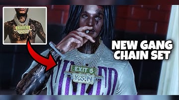 Making NEW Exit 6 Gang chain Sets In GTA 5 RP (FiveM) | Blender 3D Modeling