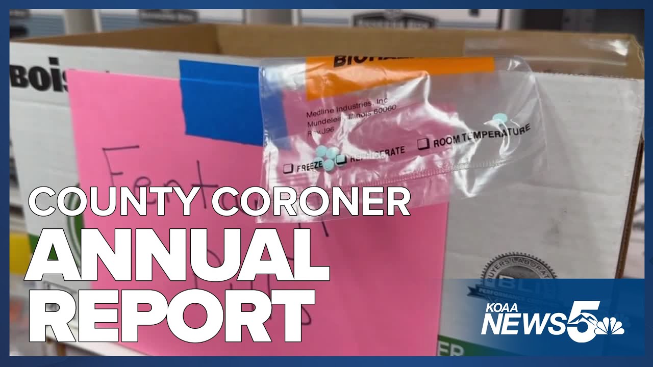 El Paso County Coroner releases 2022 report - YouTube