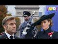 Francia y Reino Unido conmemoran el Día del Armisticio 🕊️ | París y Londres rinden homenaje