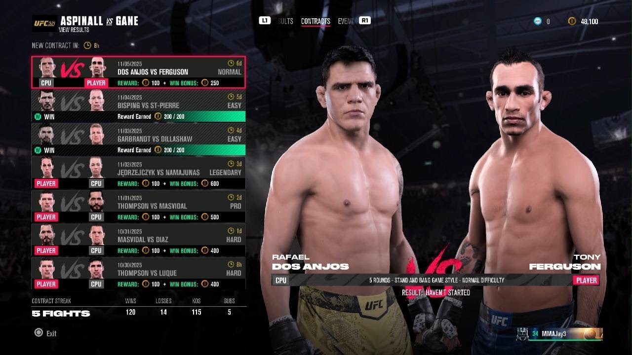 EA SPORTS UFC 5 The intro will have you dying.