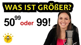 Welche Zahl ist GRÖßER? - Mathe RÄTSEL