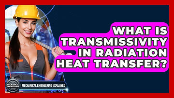 What Is Transmissivity In Radiation Heat Transfer? - Mechanical Engineering Explained
