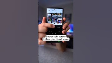 Secret split screen setting you didn