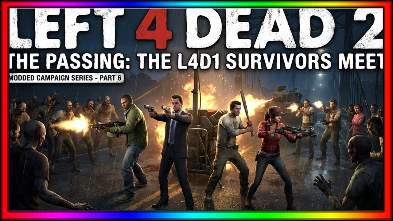 Left 4 Dead 2 | The Passing - Объединение усилий против апокалипсиса