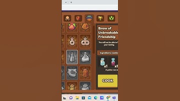 Making Potions in taming.io..