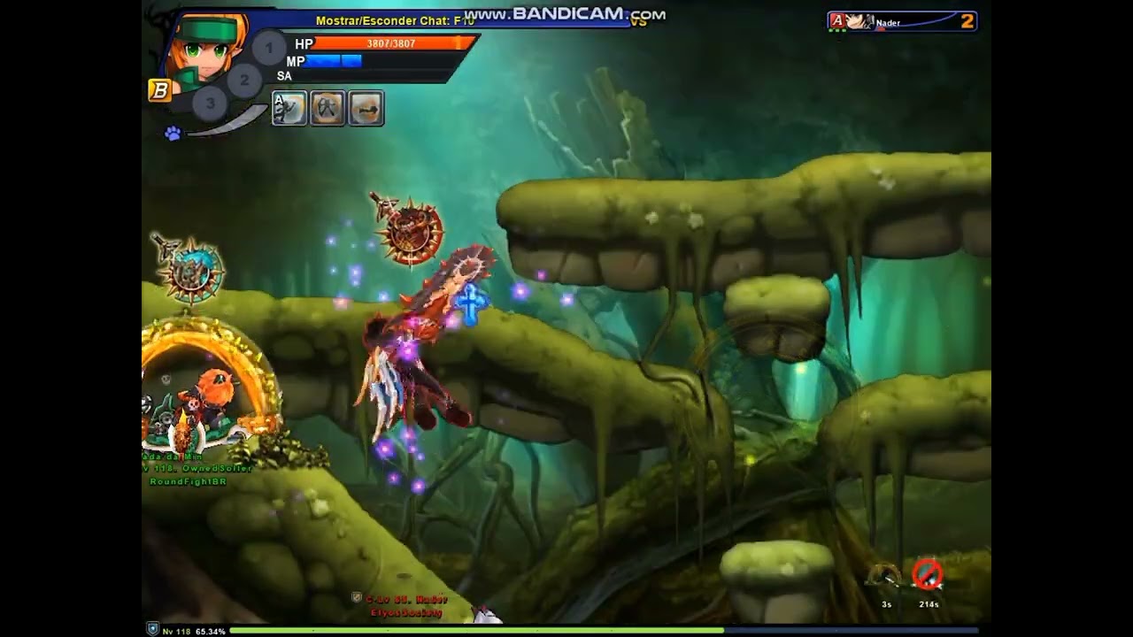 Grand Chase Classic/pvp/X1 Ryan (sentinela) vs Sieghart (avatar)