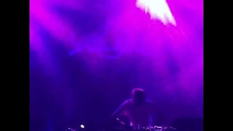 Lindstrøm: Where You Go I Go Too live 2018