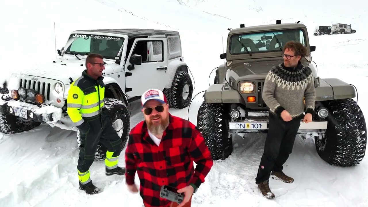 I thought my JK was a grader machine.